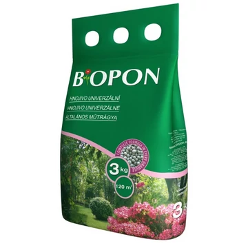 Biopon univerzális növénytáp 3 kg