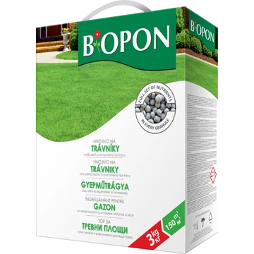Biopon gyeptáp 3 kg