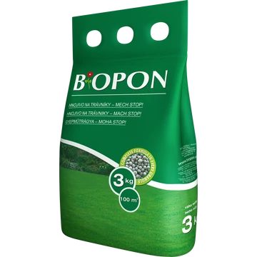 Biopon mohás gyeptáp 3 kg