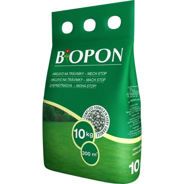 Biopon mohás gyeptáp 10 kg