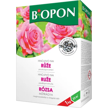 Biopon rózsa növénytáp 1 kg 12 db/karton