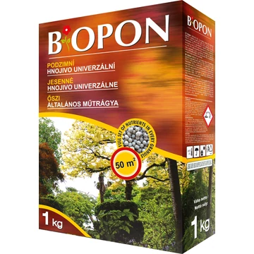 Biopon őszi általános növénytáp 1 kg, 12 db/karton