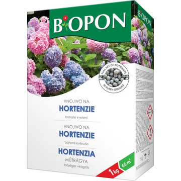 Biopon hortenzia növénytáp 1 kg 12 db/karton