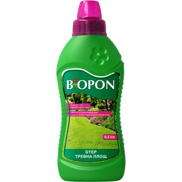 Biopon tápoldat gyephez 0,5L 6 db/karton