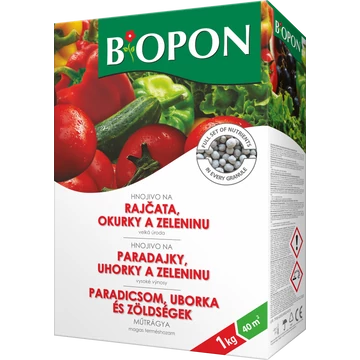 Biopon paradicsom növénytáp  1 kg, 12 db/karton