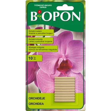 Biopon táprúd Orchidea 10db 30db/csomag