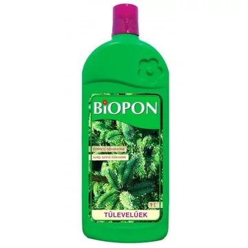 Biopon tűlevelű, fenyő tápoldat 1L  6 db/karton