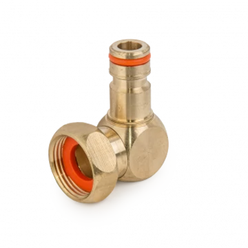 GK csapcsatlakozó, belsőmenetes 3/4", sárgaréz