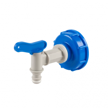 IBC csatlakozó csappal S60X6 BM × 3/4" BM