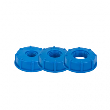 IBC csatlakozó szett 3x S60X6 BM x 1/2" x 3/4" x 1" 