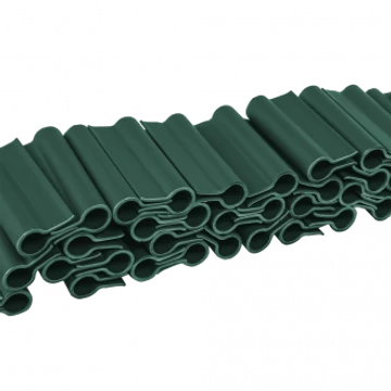 Bradas kerítéstakaró szalaghoz Rögzítő kapcsok zöld 4,75 cm, 40 db/csomag