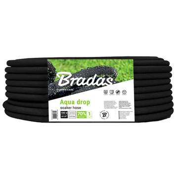 Izzadó tömlő AQUA-DROP 1/2" - 100m  1m: 0,76l - 1,26l/perc