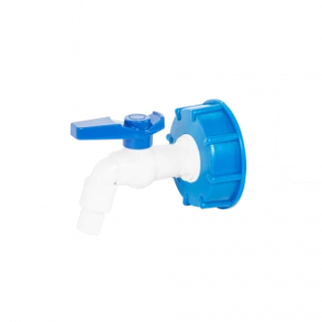 IBC csatlakozó ibcs60-kp3412 csappal - 3/4" 3/4" kimenettel