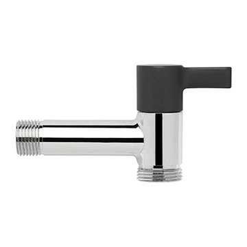 Colortap kerti csap ECO szimpla 1/2"-3/4"- fekete