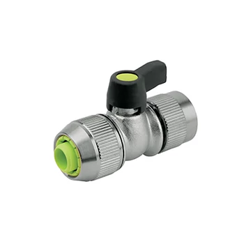 Colortap Aquajet Gyorscsatlakozós golyóscsap 12/15