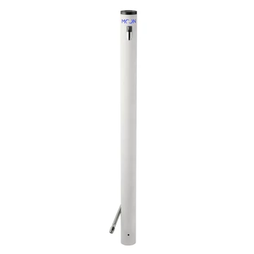 Colortap Kerti kút MOON - fehér színű, Solar  led fénnyel