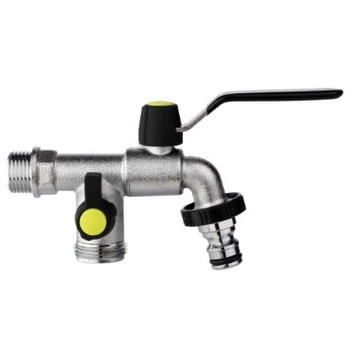 Colortap Aquajet kerti csap kiegészítő aljzattal 1/2”- 3/4”