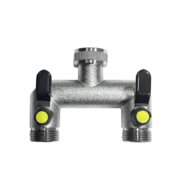 Colortap Aquajet 2 utas terelő nagy vízáramlással 1”- 1” x 1”