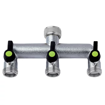 Colortap Aquajet 3 utas elágazás 3/4”- 3/4” x 3/4” x 3/4”