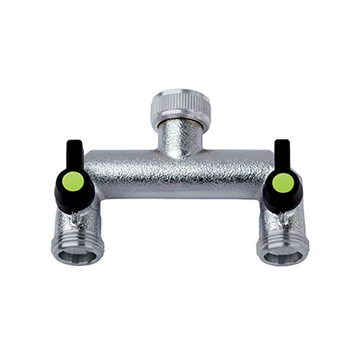 Colortap Aquajet 2 utas elágazás 3/4”- 3/4” x 3/4”