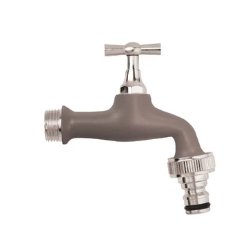 Colortap Aquajet kerti csap GALAMBSZÜRKE gyorscsatlakozóval 1/2"