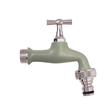 Colortap Aquajet kerti csap KHAKIZÖLD gyorscsatlakozóval 1/2"