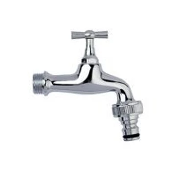 Colortap Kerti csap króm 3/4" gyorscsatlakozós