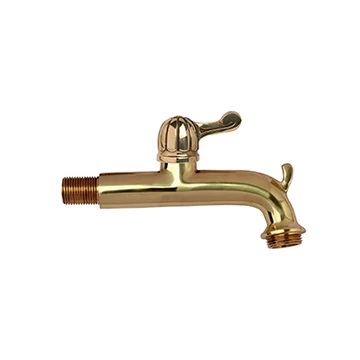 Colortap Kerti csap réz elfordítós fogantyúval 1/2"-3/4"