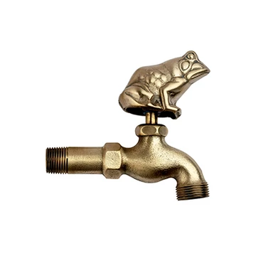 Colortap Kerti csap réz - BÉKA - 1/2"-3/4"