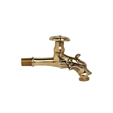 Colortap Kerti csap réz tekerős fogantyúval - Oroszlán 1/2"-3/4"