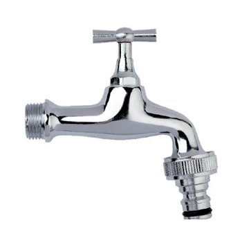 995 CR Kerti csap 1/2" krómozott /gyorscsatlakozós