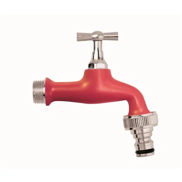 Colortap Aquajet kerti csap PIROS gyorscsatlakozóval