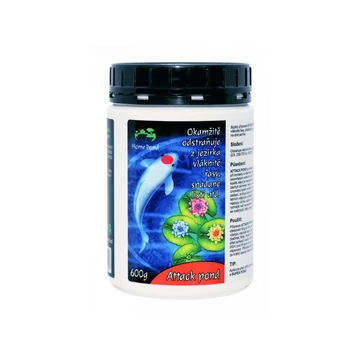 Home Pond Attack Pond 600g - 5 m3 tóhoz /6db karton