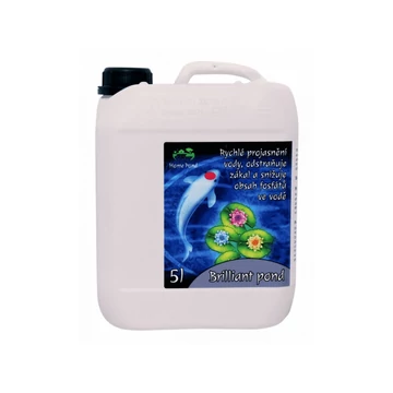 Home Pond Brilliant Pond 5L/ zavarosság ellen 200m3 tóhoz (1db karton)
