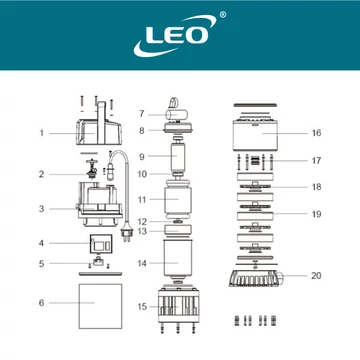 LEO ND LKS-1102SE elektronika