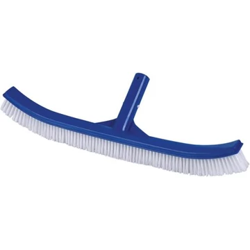 Deluxe standard ívelt nylon sörtéjű medence falikefe K21 300 x 1600 mm