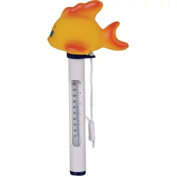 Deluxe halas úszó medence hőmérő