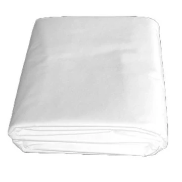 Nemszövött fátyoltextilia fehér 19g/m2 UV stab. 12,65m x 100m erősitett szélekkel