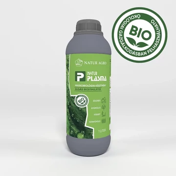 Natur PLASMA algás biostimulátor 1 Liter
