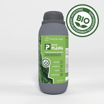 Natur PLASMA algás biostimulátor 0,5 Liter