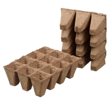 Farost cserép (lebomló) 6x12db 4x4x5cm / 10cs/karton/kifutó - 14dkg/db