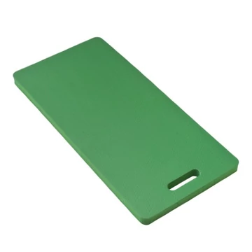 Térdeplő párna XL, zöld, H3x80x38 cm