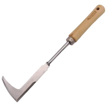 Gyomvágó fa nyéllel