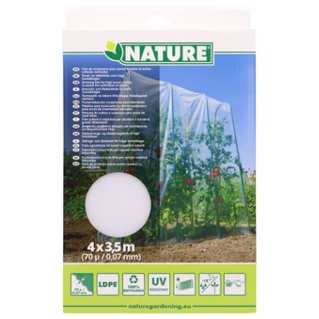 Termesztő fólia, paradicsomok és kúszónövények számára 4x3,5m 70g/m2 régis csz: 6030199