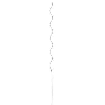 Paradicsom futtató bordázott, galvanizált 1,8m átm.6,8mm