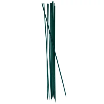 Bambusz növénytámasz zöld 50cm, átm.4-4,5mm 10db/cs /50cs/karton
