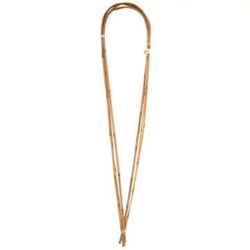 Bambuszív natúr  natúr 180cm, 16-18mm, 3 db-os szett, /5szett/karton