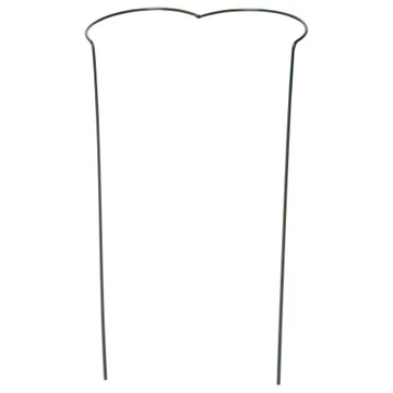 Növénytámasz, műanyaggal bevont fém, állítható H:80xD:22cm