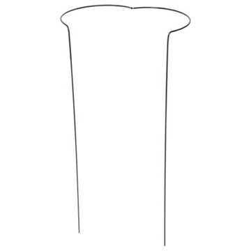 Növénytámasz, műanyaggal bevont fém, állítható H:100xD:30cm, 