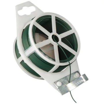Kötöződrót zöld átm:0,8mm, 50m /10db/karton - 20dkg/db